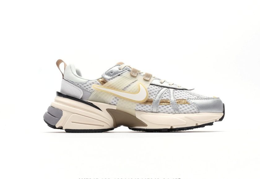 V2K Run "White Khaki Metallic" - Image 2