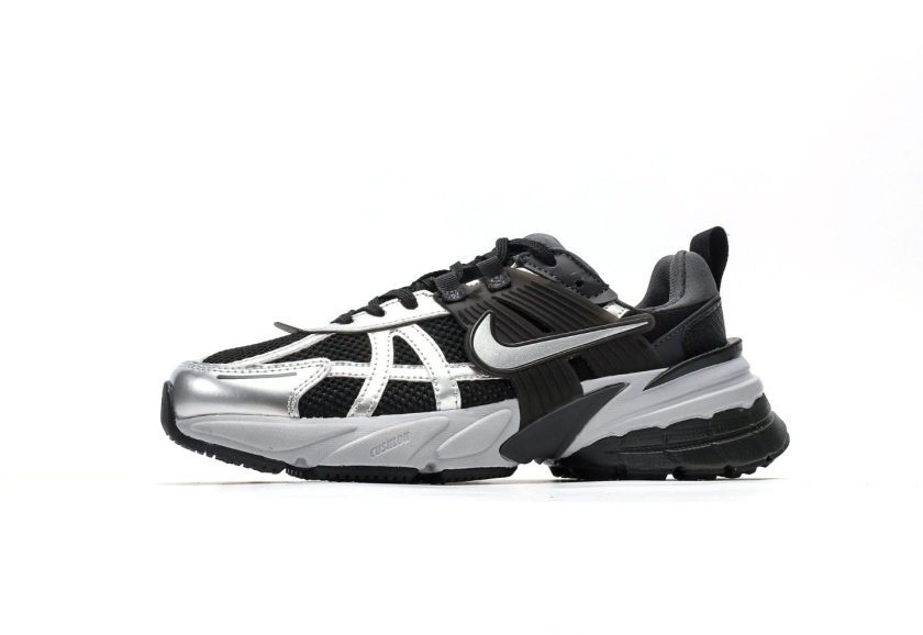 V2K Run "Black Metallic Silver"