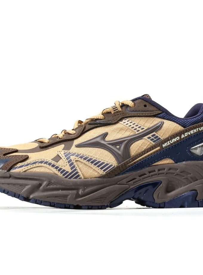 WLTR30 x NATURAL HOTEL x Mizuno Adventure Low "Caramel Brown"