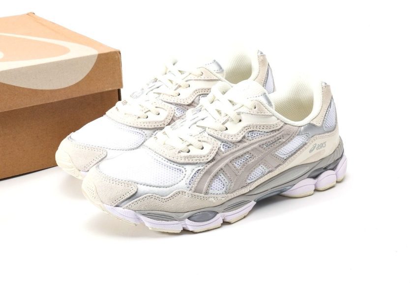 Gel-NYC "White Oyster Grey" - Image 9