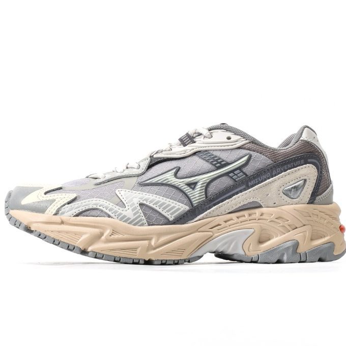 Mizuno Adventure Twe "Light Grey Orange"