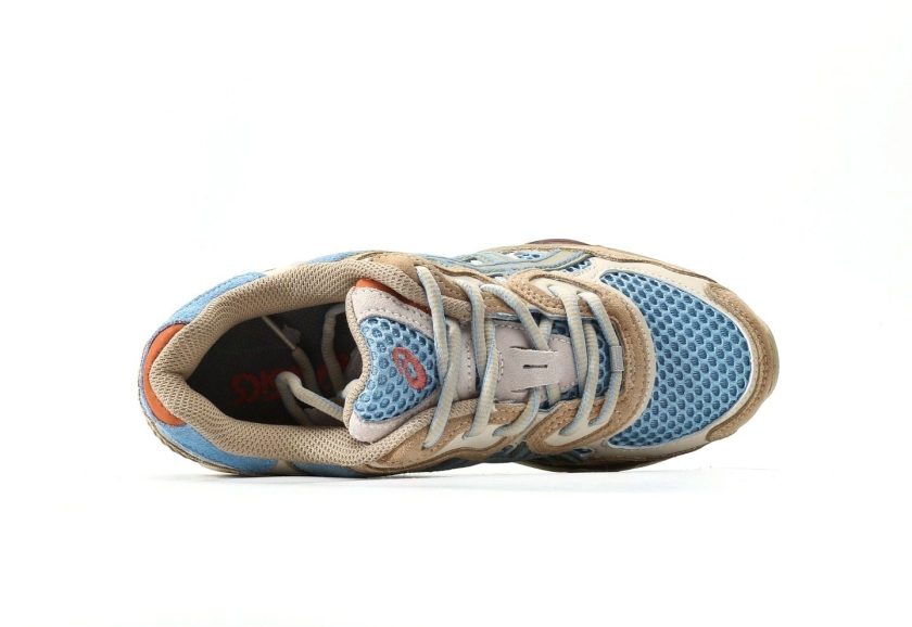 Gel-NYC "Harbor Blue Wood Crepe" - Image 3