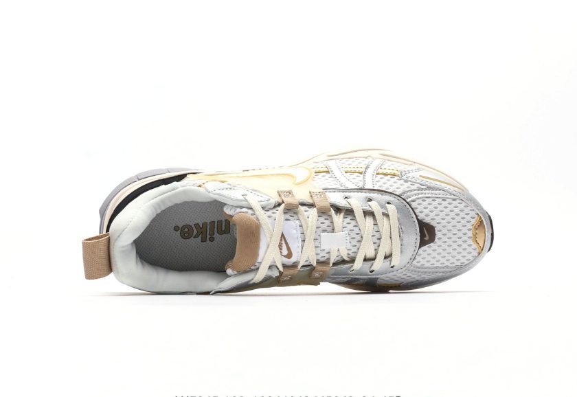 V2K Run "White Khaki Metallic" - Image 3