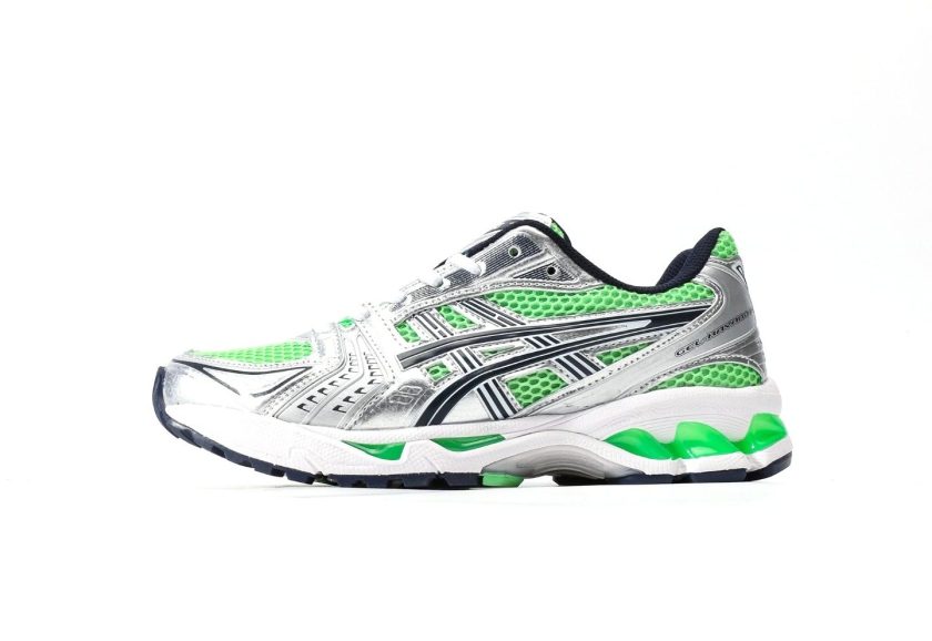 Gel-Kayano 14 "Bright Lime & Midnight"