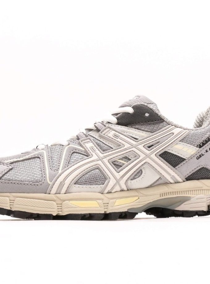 Gel Kahana 8 "Silver Dark Grey"