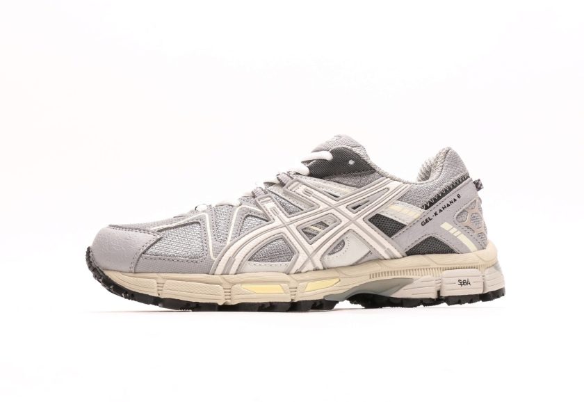 Gel Kahana 8 "Silver Dark Grey"
