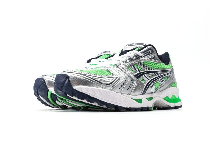 Gel-Kayano 14 "Bright Lime & Midnight" - Image 5