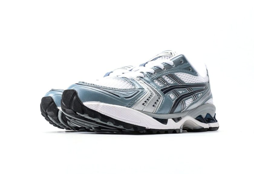 Gel-Kayano 14 "White Fjord Grey" - Image 5