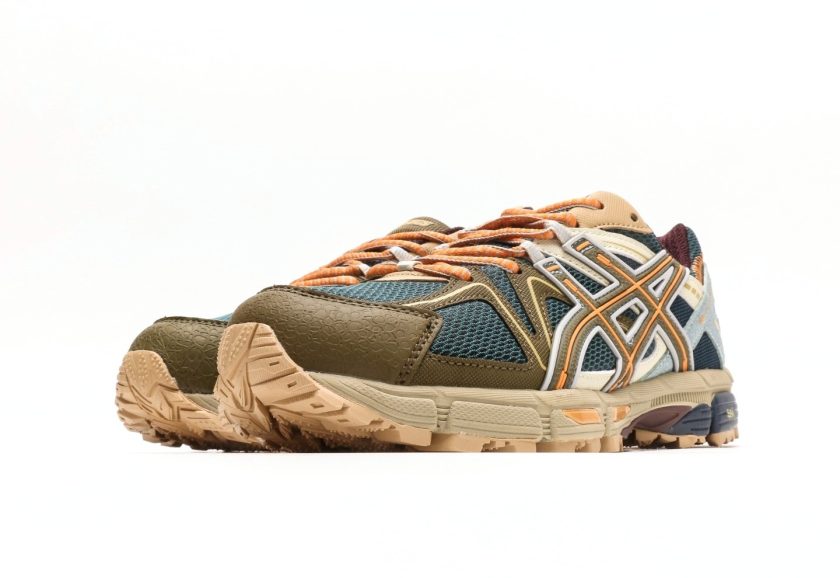 Gel-Kahana 8 "Blue Brown" - Image 5