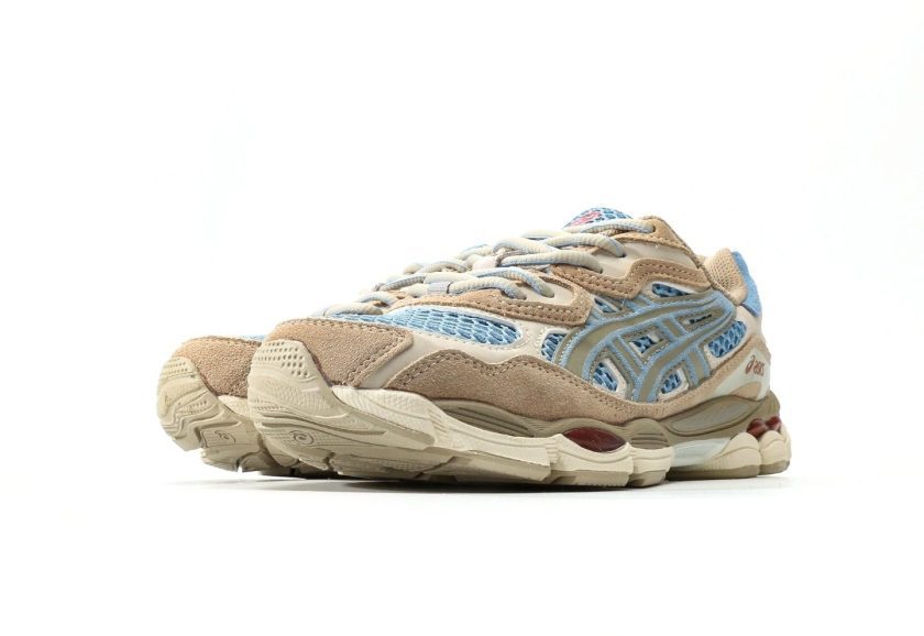 Gel-NYC "Harbor Blue Wood Crepe" - Image 5