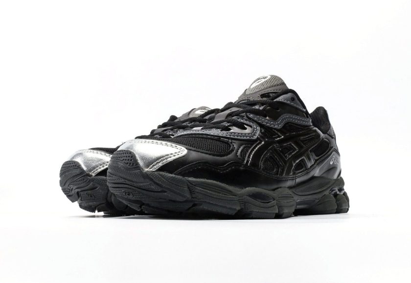 KICKI YANG ZHANG x GEL-NYC "Black" - Image 5