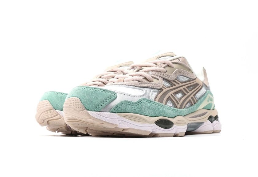 Gel-NYC "White/Beige/Green" - Image 5
