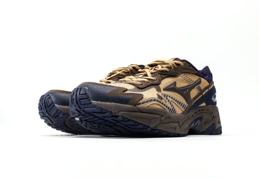 WLTR30 x NATURAL HOTEL x Mizuno Adventure Low "Caramel Brown" - Image 5