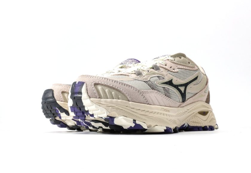 Mizuno RACER ADV "Off White Purple" - Image 5