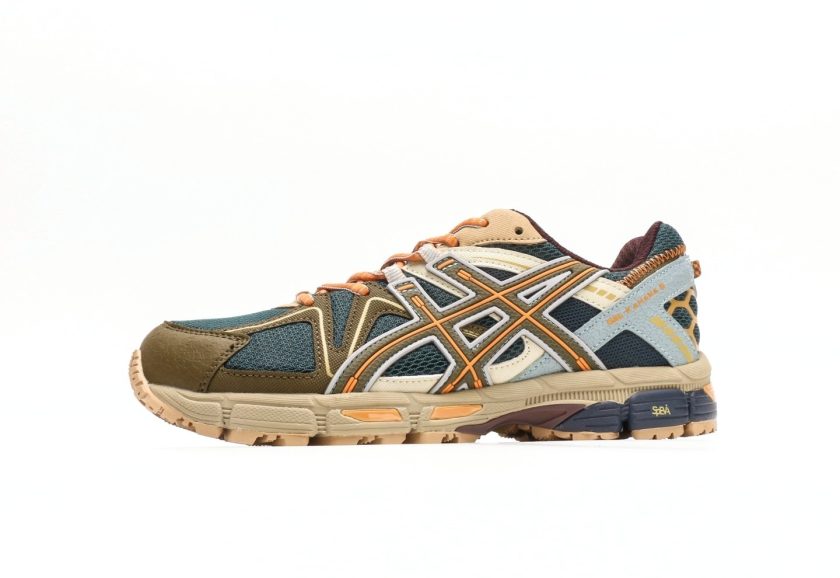 Gel-Kahana 8 "Blue Brown"