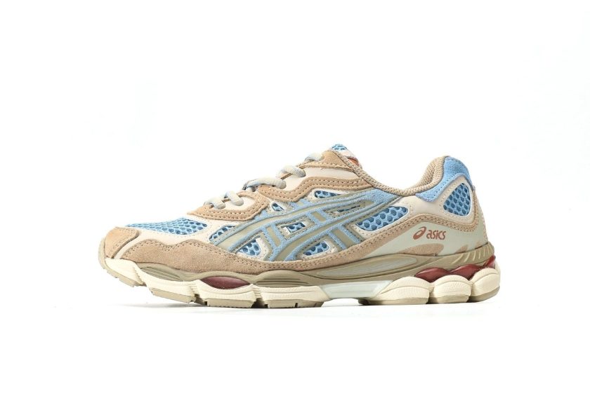 Gel-NYC "Harbor Blue Wood Crepe"