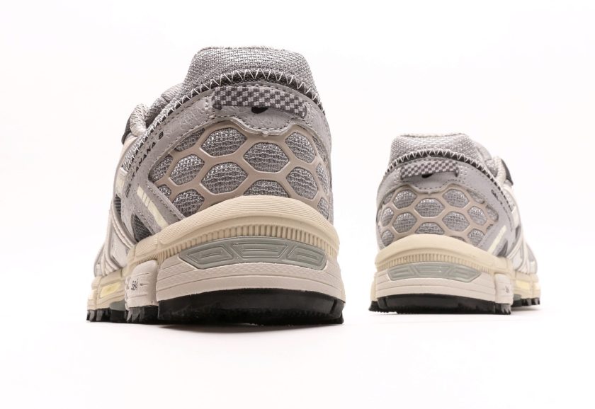 Gel Kahana 8 "Silver Dark Grey" - Image 6
