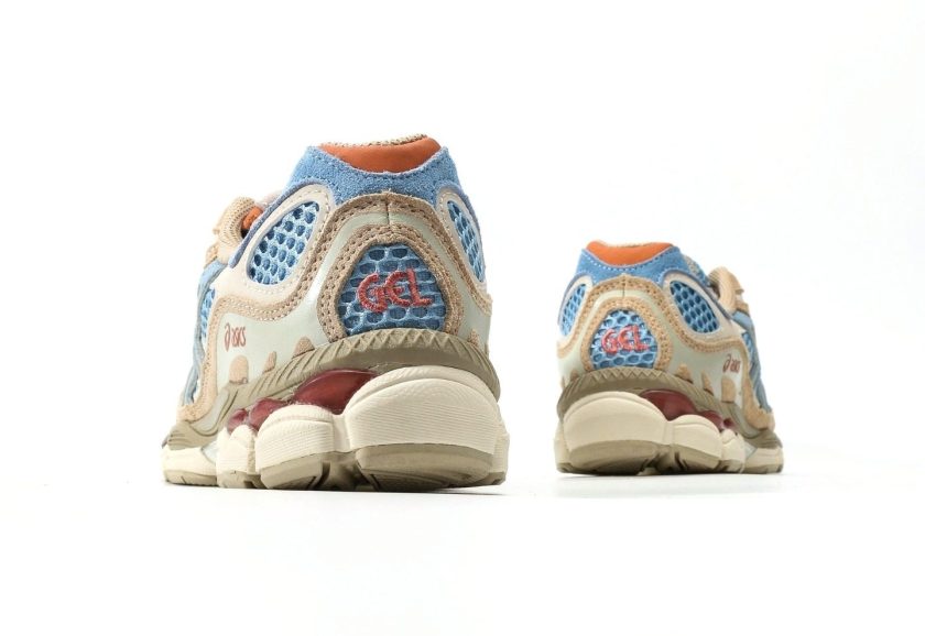 Gel-NYC "Harbor Blue Wood Crepe" - Image 6