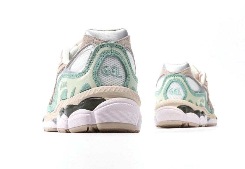 Gel-NYC "White/Beige/Green" - Image 6
