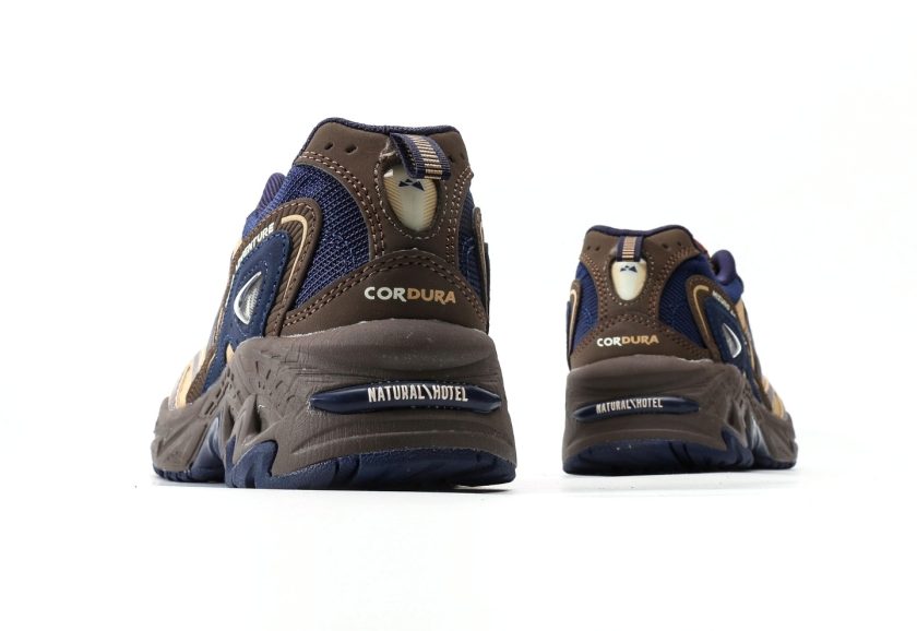 WLTR30 x NATURAL HOTEL x Mizuno Adventure Low "Caramel Brown" - Image 6
