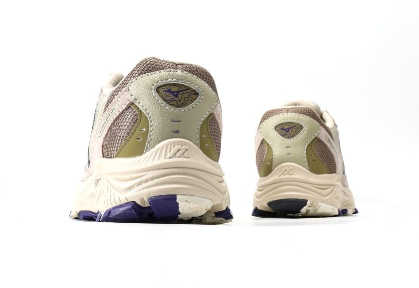 Mizuno RACER ADV "Off White Purple" - Image 6