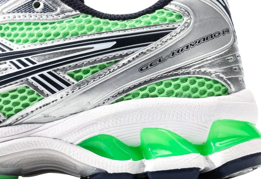 Gel-Kayano 14 "Bright Lime & Midnight" - Image 7