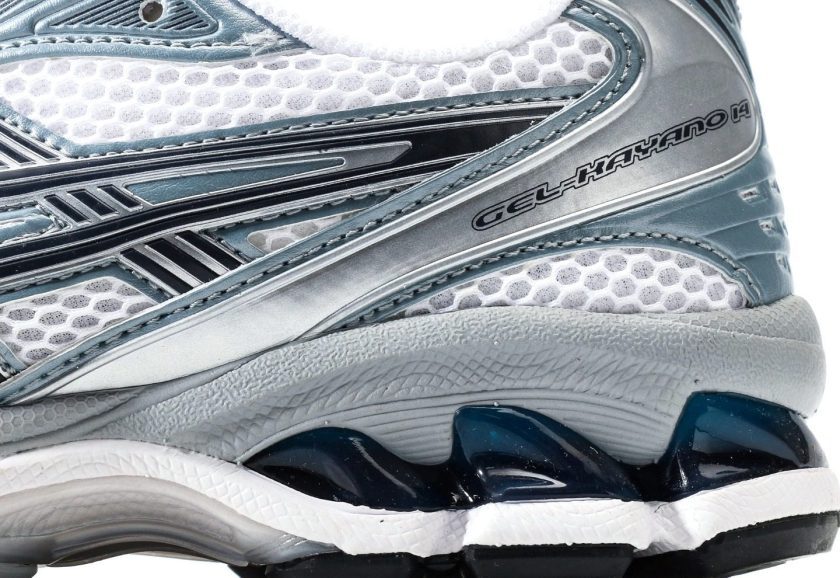 Gel-Kayano 14 "White Fjord Grey" - Image 7