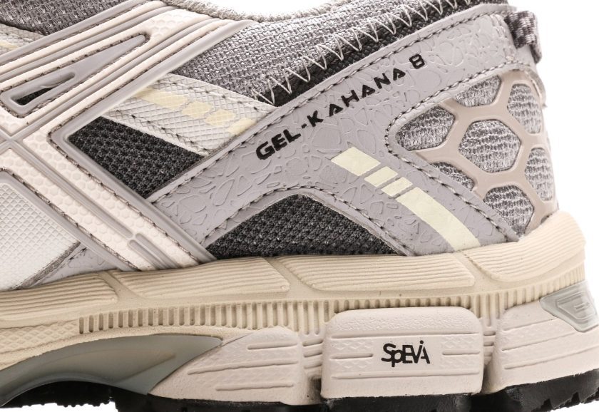 Gel Kahana 8 "Silver Dark Grey" - Image 7