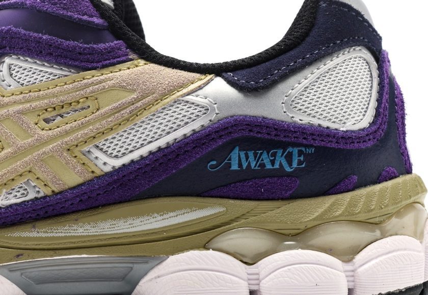 Awake x Gel-NYC Purple - Image 7