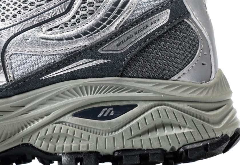 Mizuno RACER ADV "Silver Green" - Image 7