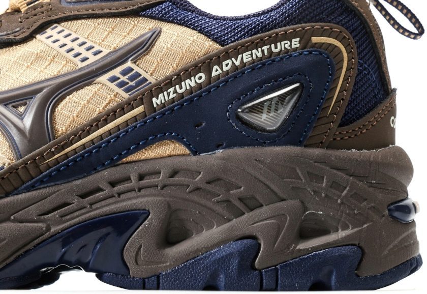 WLTR30 x NATURAL HOTEL x Mizuno Adventure Low "Caramel Brown" - Image 7