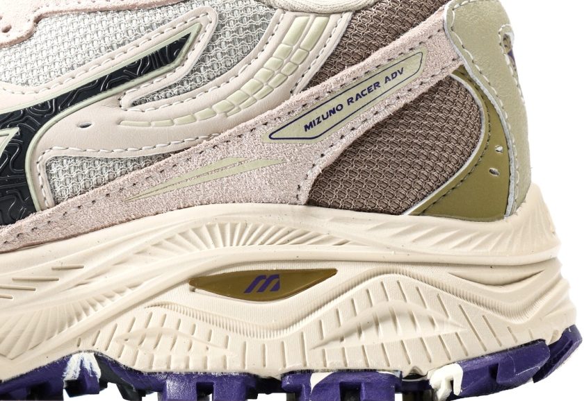 Mizuno RACER ADV "Off White Purple" - Image 7