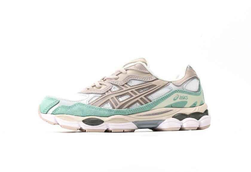 Gel-NYC "White/Beige/Green"