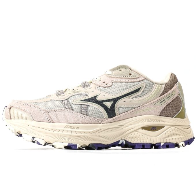 Mizuno RACER ADV "Off White Purple"