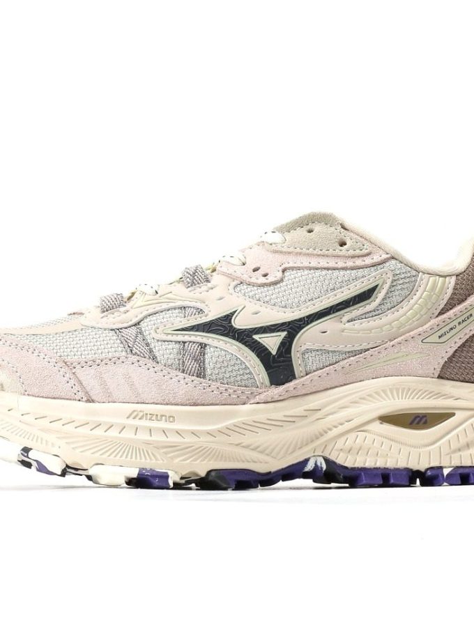 Mizuno RACER ADV "Off White Purple"