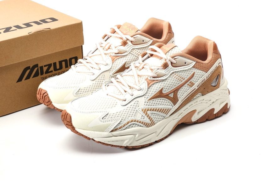 Mizuno Adventure Twe "White Orange" - Image 9
