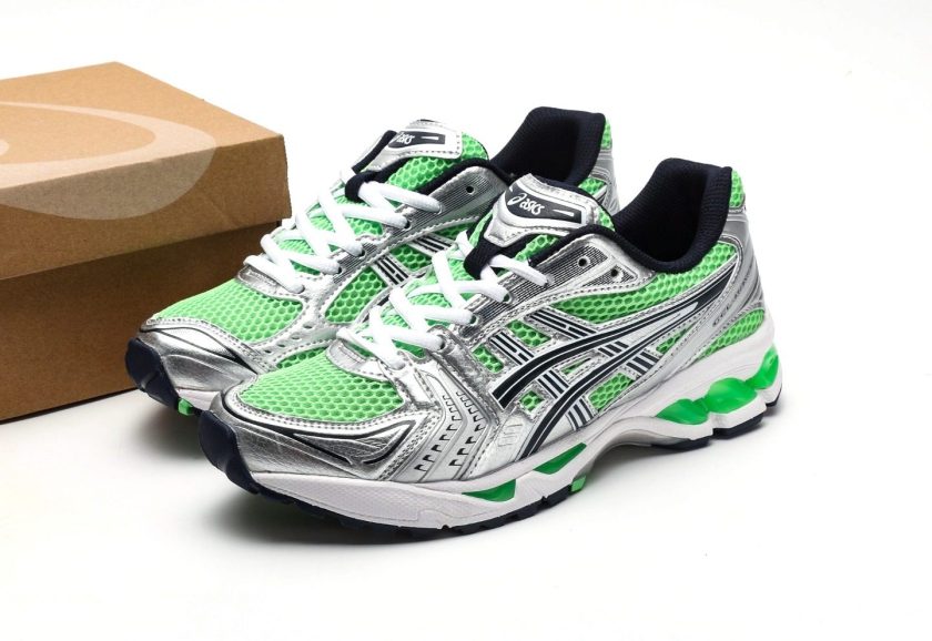 Gel-Kayano 14 "Bright Lime & Midnight" - Image 9