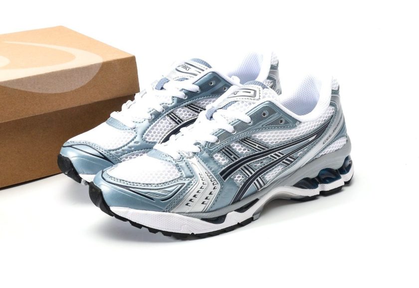 Gel-Kayano 14 "White Fjord Grey" - Image 9