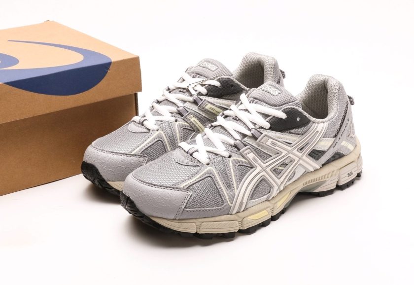 Gel Kahana 8 "Silver Dark Grey" - Image 9