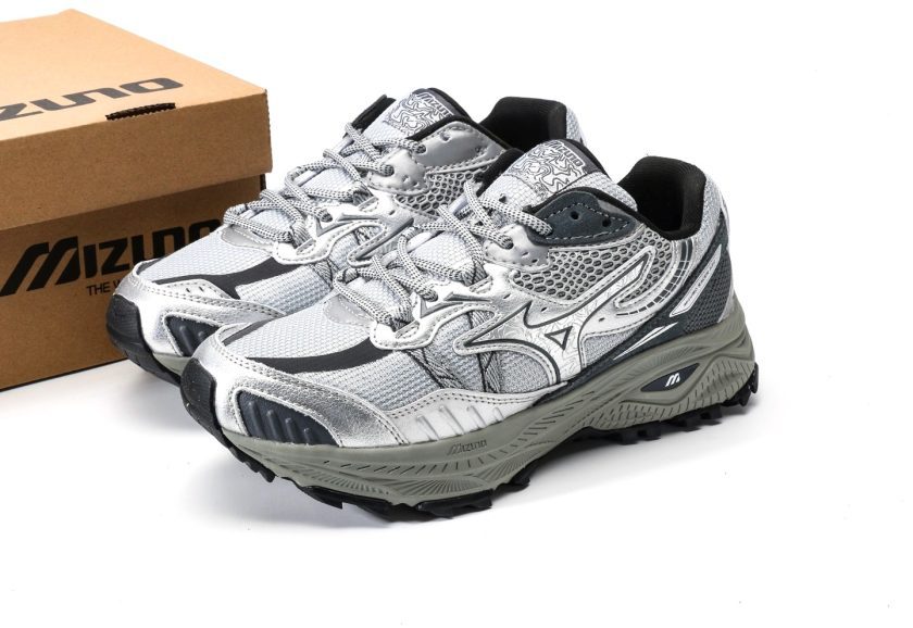Mizuno RACER ADV "Silver Green" - Image 9