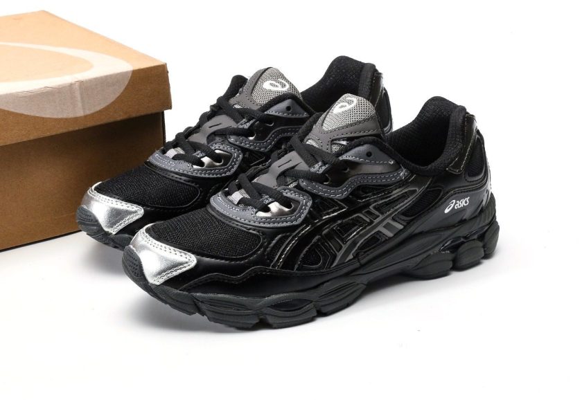 KICKI YANG ZHANG x GEL-NYC "Black" - Image 9