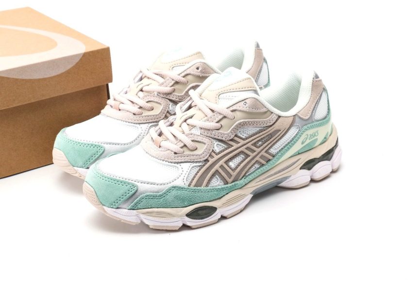 Gel-NYC "White/Beige/Green" - Image 9