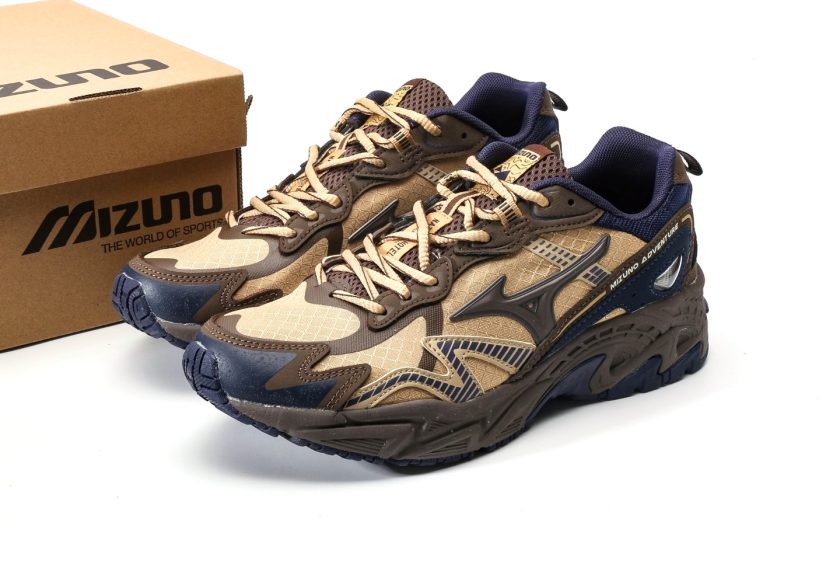 WLTR30 x NATURAL HOTEL x Mizuno Adventure Low "Caramel Brown" - Image 9