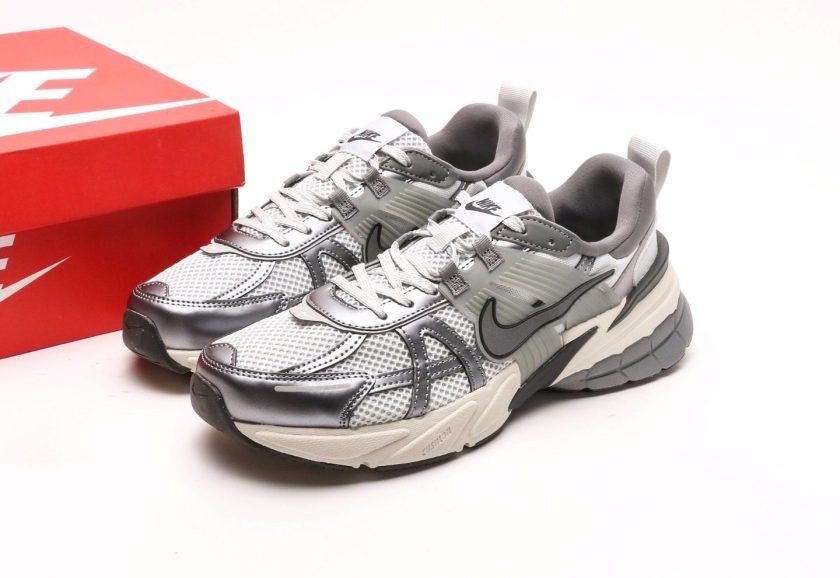 V2K Run "Pure Platinum Metallic Cool Grey" - Image 9