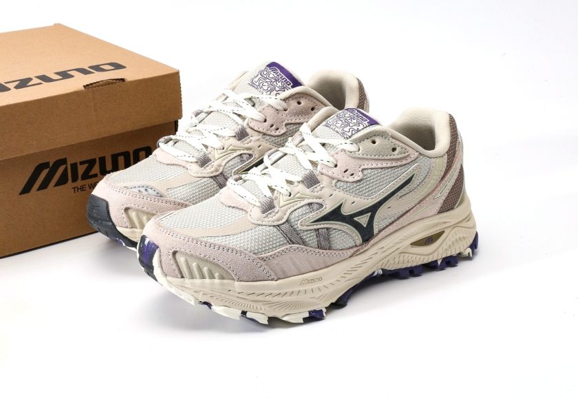 Mizuno RACER ADV "Off White Purple" - Image 9